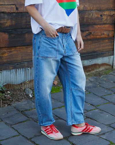 URBAN STREET JEAN IN STONEWASH