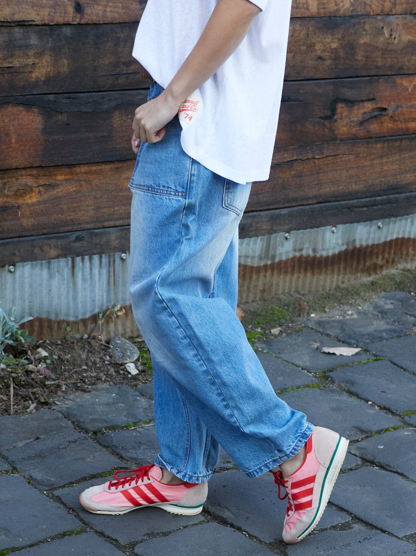 URBAN STREET JEAN IN STONEWASH