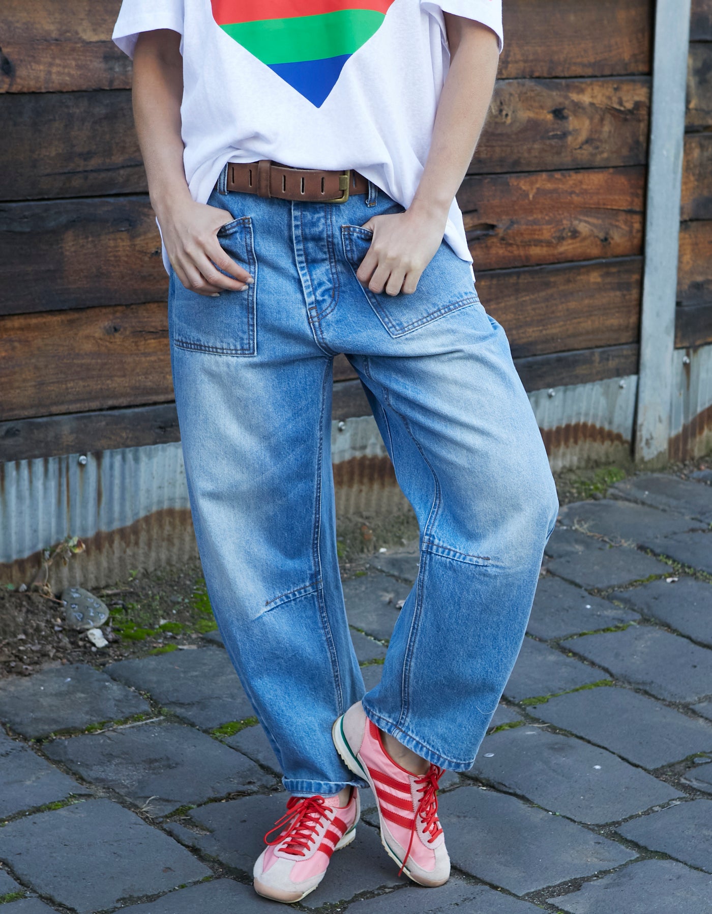 URBAN STREET JEAN IN STONEWASH