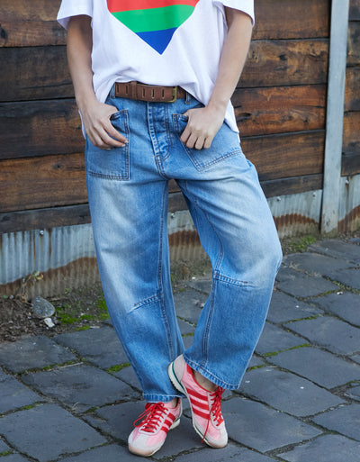 URBAN STREET JEAN IN STONEWASH