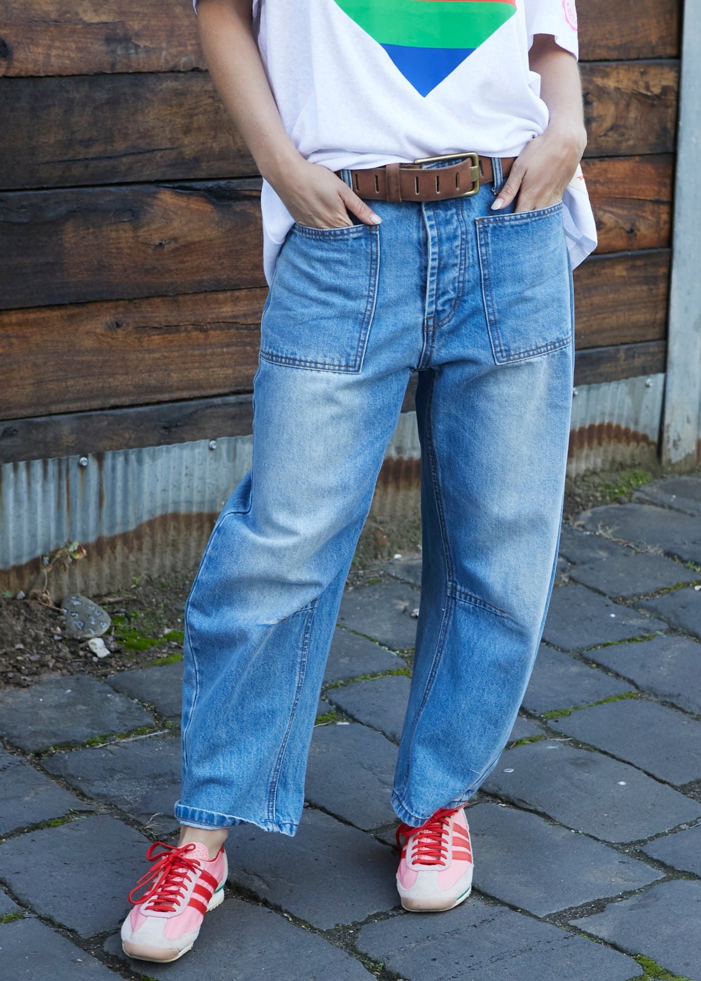 URBAN STREET JEAN IN STONEWASH