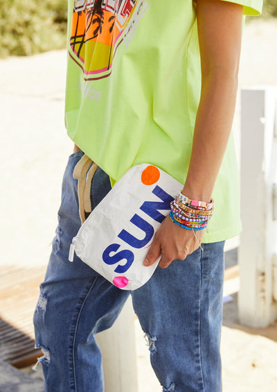 BAG: SUN SMALL POUCH