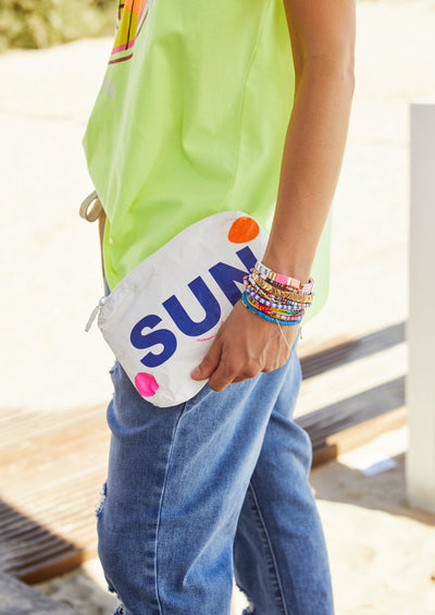 BAG: SUN SMALL POUCH