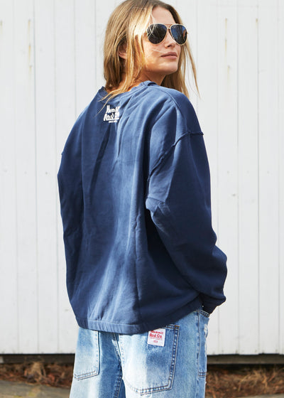 CAPRI NAVY SWEAT - SALE