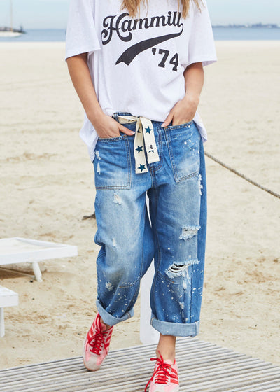 COMING SOON: CARPENTER JEAN - DISTRESSED