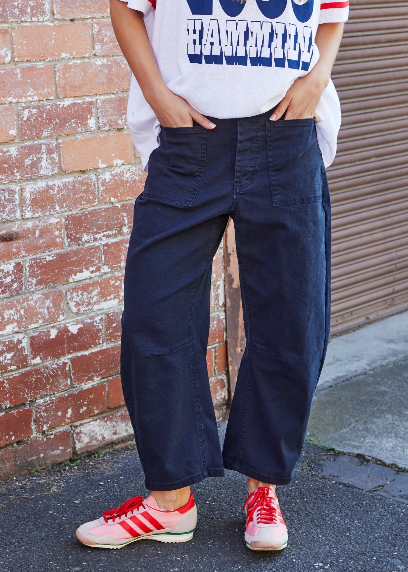 NEW SUMMER  STRETCH JEAN - NAVY