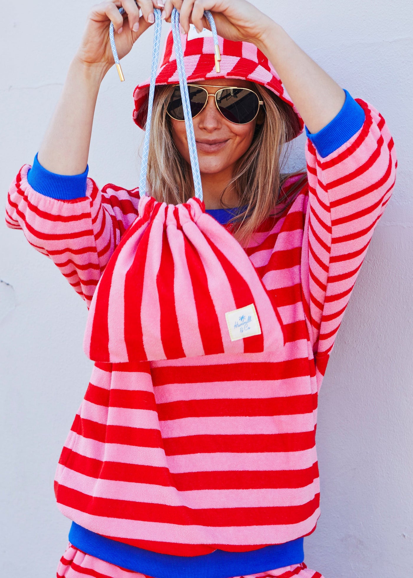 Hammill & Co new 3/4 sleeve sweat is the perfect blend of comfort and effortless style. Designed with a relaxed, easygoing fit and sleeves that finish just below the elbow, it gives you that laid-back sweatshirt feel without the bulk.