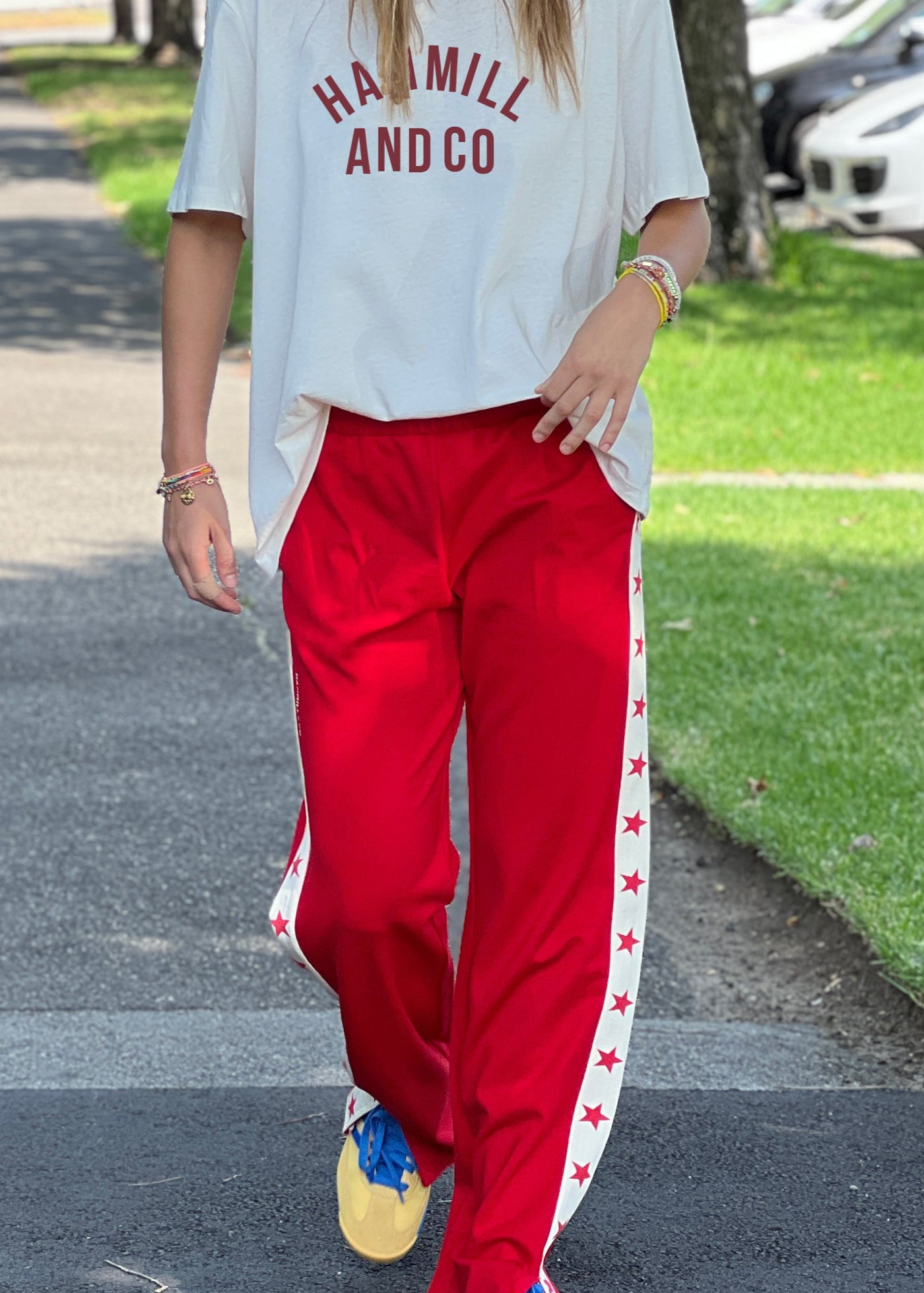 Hammill & Co wider  leg street pant is a new addition to our track pant offering, an easy pull versatile style that is super comfy yet super stylish which can be dressed up or down!