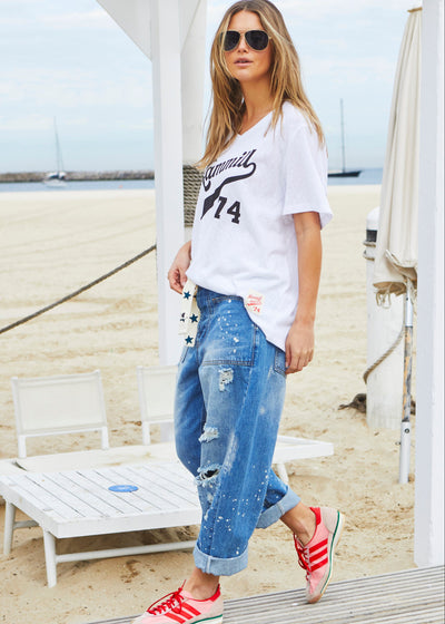 COMING SOON: CARPENTER JEAN - DISTRESSED