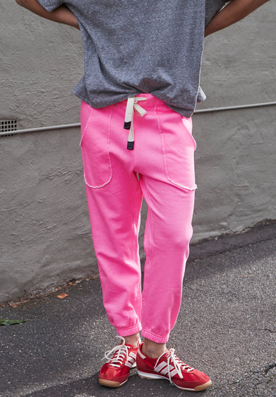 CAPRI HOT PINK TRACK PANT - SALE