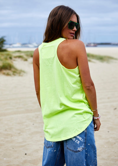 LAYERING TANK - YELLOW