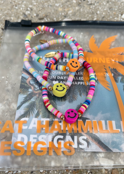 KIDS SMILY BRACELET SET