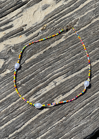 MALIBU MULTI PEARL NECKLACE