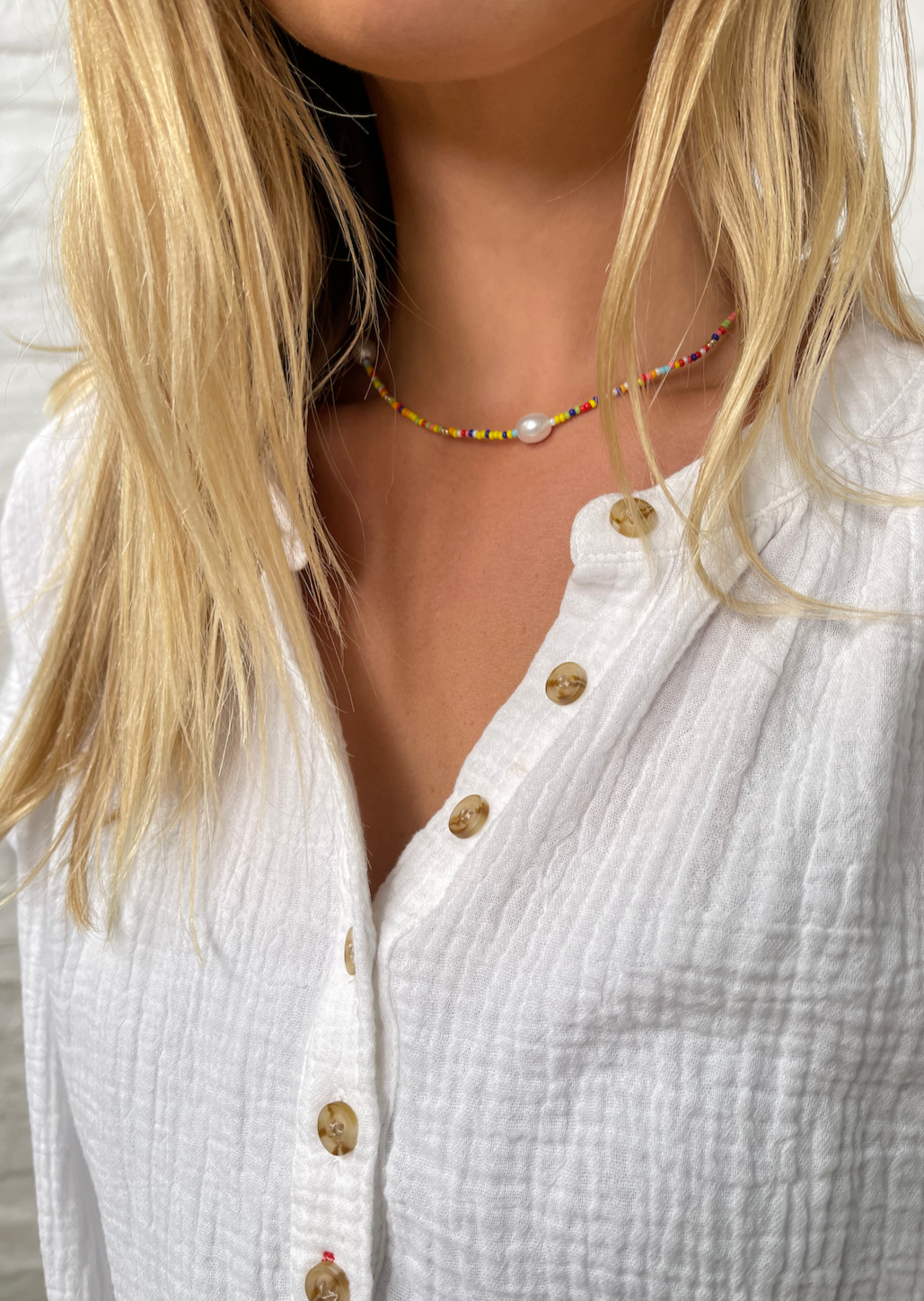 MALIBU MULTI PEARL NECKLACE