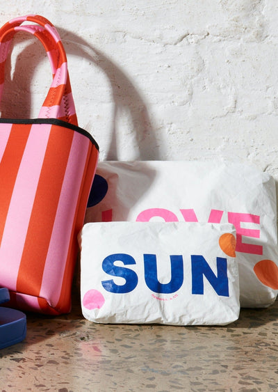 BAG: SUN SMALL POUCH