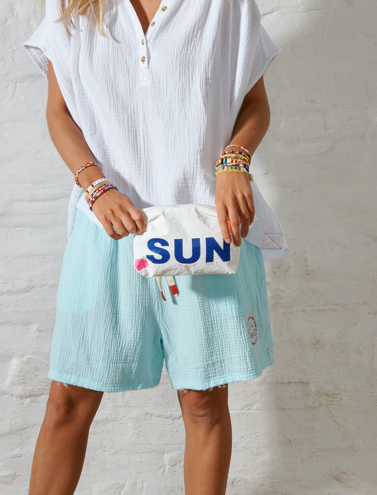 BAG: SUN SMALL POUCH