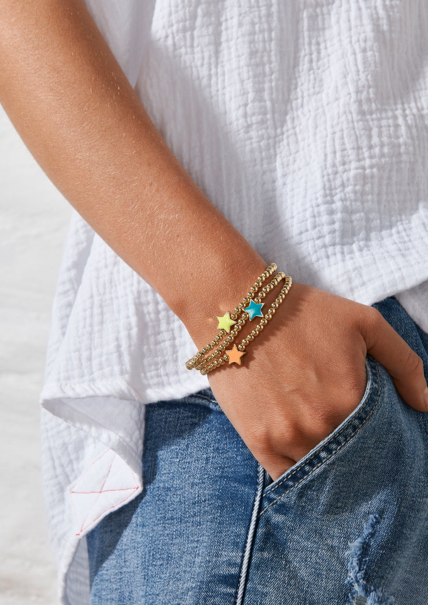 GOLD STAR BRACELET