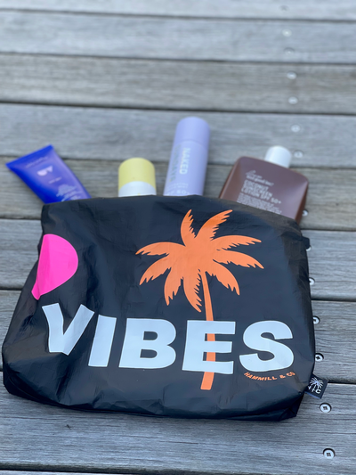 BAG: VIBES BLACK POUCH